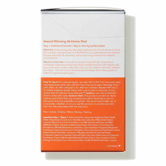 Dr. Dennis Gross Skincare Alpha Beta Ultra Gentle Daily Peeling Pads Προσώπου 30τμχ