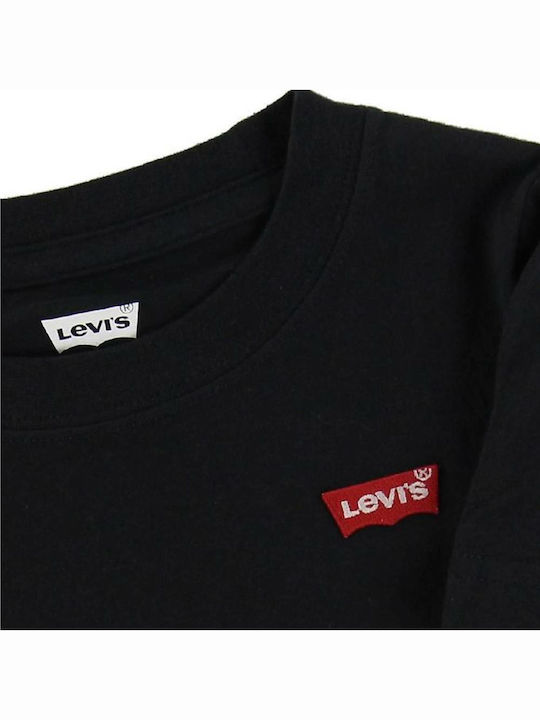 Levi's T-shirt Μαύρο