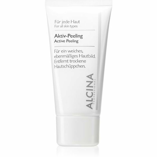 Alcina Aktive Gesichtspeeling Creme 50ml