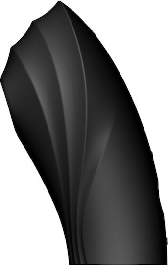 Satisfyer Curvy Trinity 4 Αναρροφητής Αιδοίου με Δόνηση Black