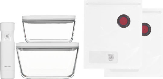 Zwilling J.A. Henckels Fresh & Σave Διάφανα 2τμχ Zwilling J.A. Henckels Fresh & Σave Διάφανα 2τμχ