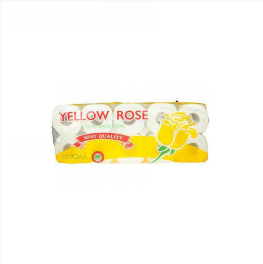 Yellow Rose Toilet Paper 10 Rolls 3 Ply (100gr/Roll)