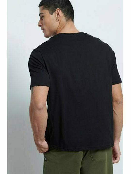 BodyTalk Men's Short Sleeve T-shirt Black