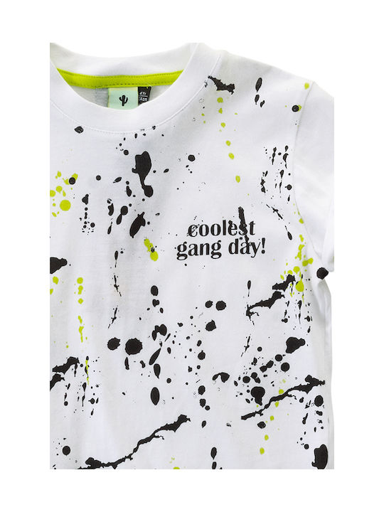 Gang Kids T-shirt White