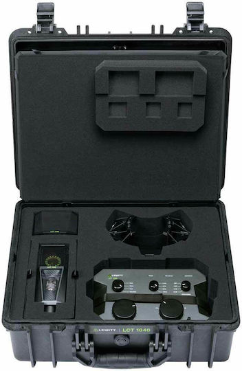 Lewitt LCT 1040 Πυκνωτικό Μικρόφωνο XLR Shock Mounted για Studio