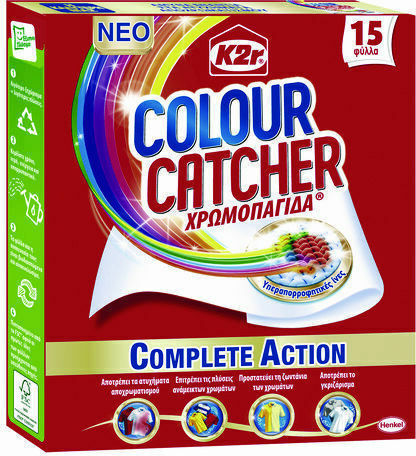 Colour Catcher Complete Action Color Catchers 15 Colour Catchers