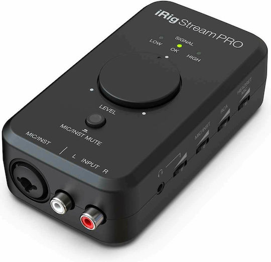 IK Multimedia IRig Stream Pro External Professional Sound Card