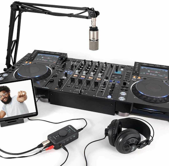 IK Multimedia IRig Stream Pro Εξωτερική Επαγγελματική Κάρτα Ήχου