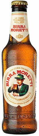 Birra Moretti Lager Φιάλη 330ml