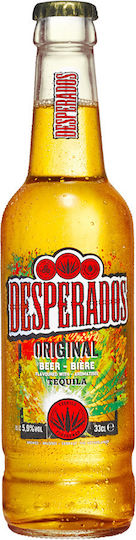 Desperados Pale Lager Beer Bottle 330ml