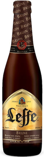 Leffe Brune Belgian Dark Ale Φιάλη 330ml