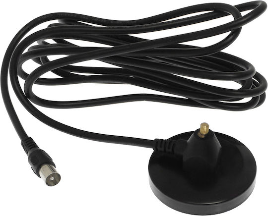Andowl Q-A162 Indoor TV Antenna (Does not Require Power Supply) Black