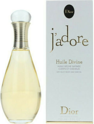 Dior J'adore Huile Divine Ξηρό Έλαιο Τριαντάφυλλου για Μαλλιά και Σώμα 150ml