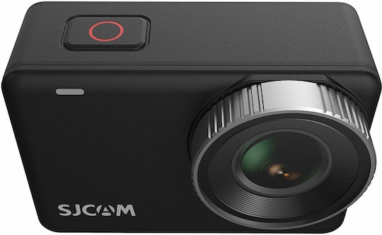 SJCAM SJ10X Action Camera 4K Ultra HD Underwater with Touch Screen 2.33" and Wi-Fi Black