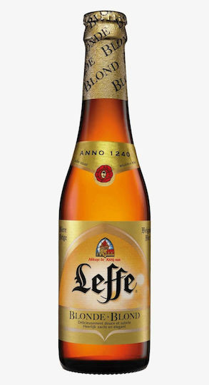 Leffe Blonde Belgian Pale Ale Φιάλη 330ml