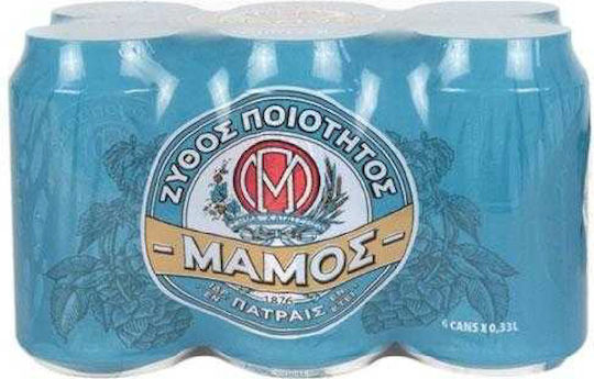 Mamos Pilsner Cutie 6x330ml