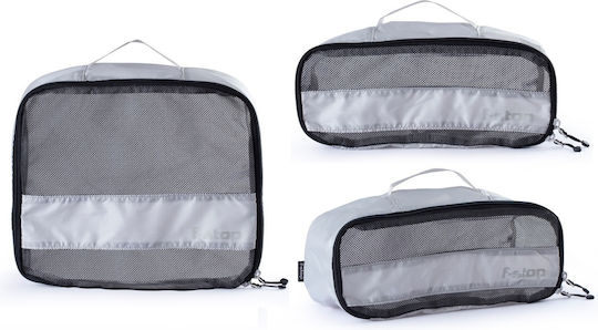 F-Stop Pouch Φωτογραφικής Μηχανής 3-Piece Packing Cell Kit Γκρι