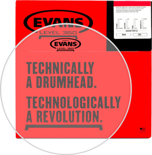 Evans TT13GR Δέρμα κάσας για Ντράμς 13"