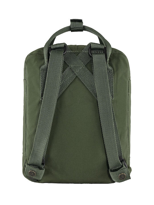 Fjallraven Kanken Mini Stoff Rucksack Grün 7Es