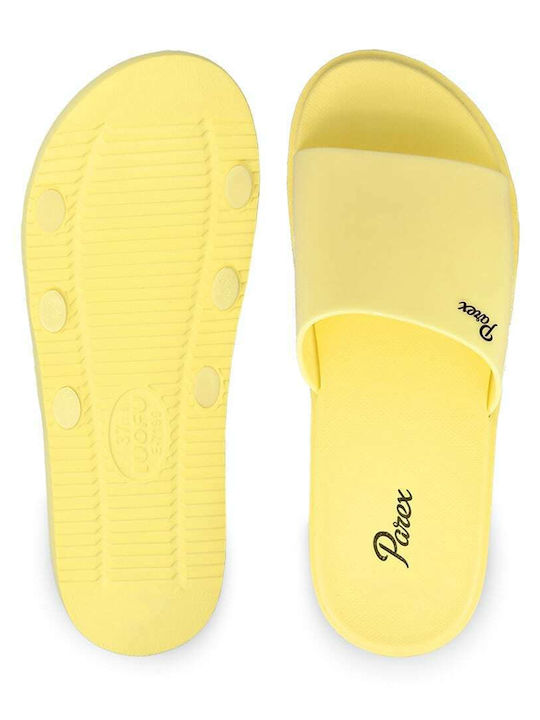 Women's Slides Yellow