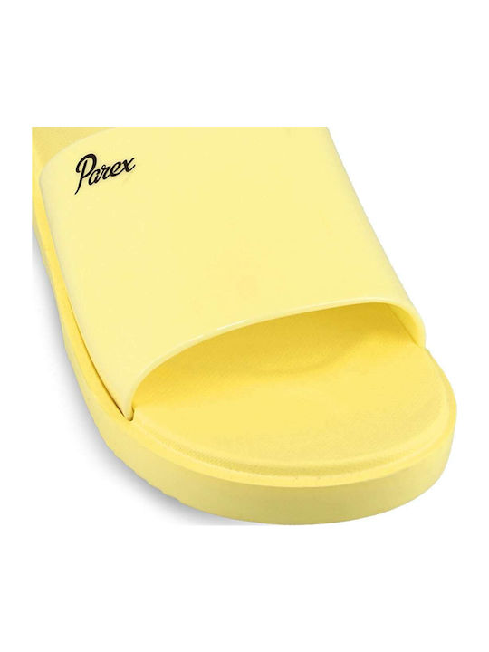 Women's Slides Yellow