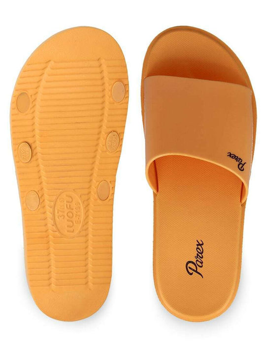 Women's Slides Orange