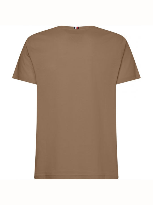 Tommy Hilfiger T-shirt Brown