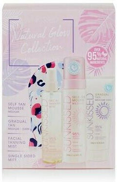 Sunkissed Natural Glow Collection Medium Tanning Σετ Περιποίησης για Ενυδάτωση & Λάμψη