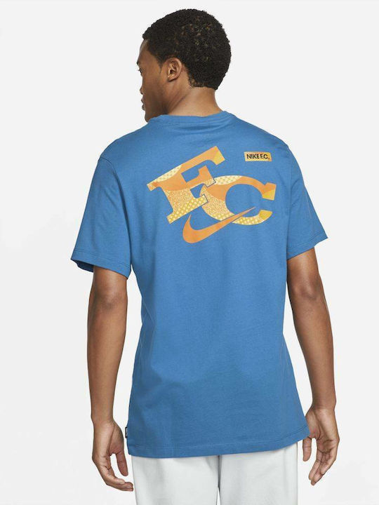Nike Nike F.c. T-shirt Marine Blue