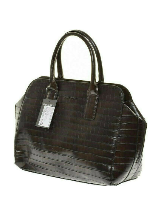 Marco Tozzi Geantă de damă Tote De mână Dark Brown