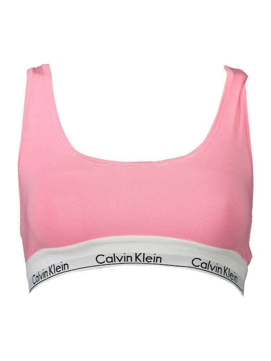Women's Bra without Padding Pink F3785E-THF