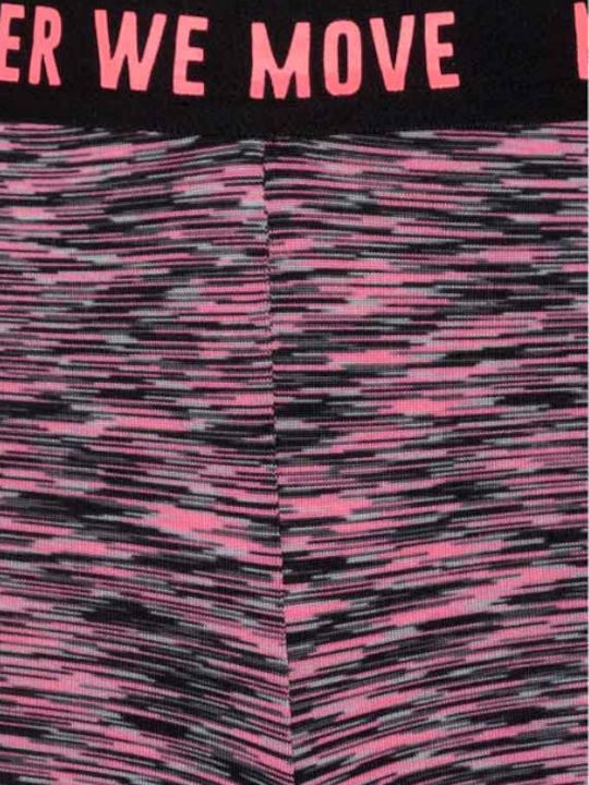 Kinderleggings Lang Rosa