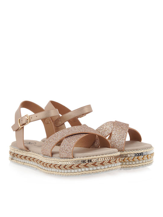 Exe Kids' Sandals Pink