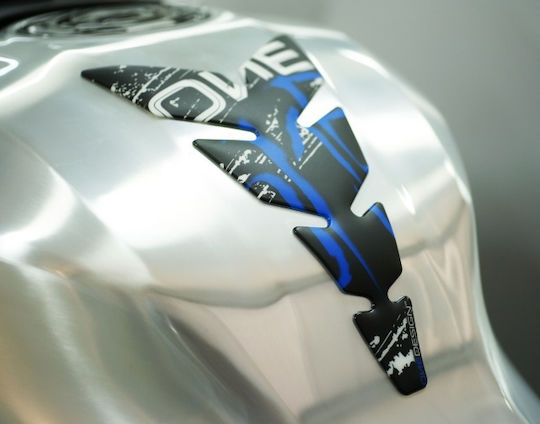 One Design Klebender Tankschutz Blau