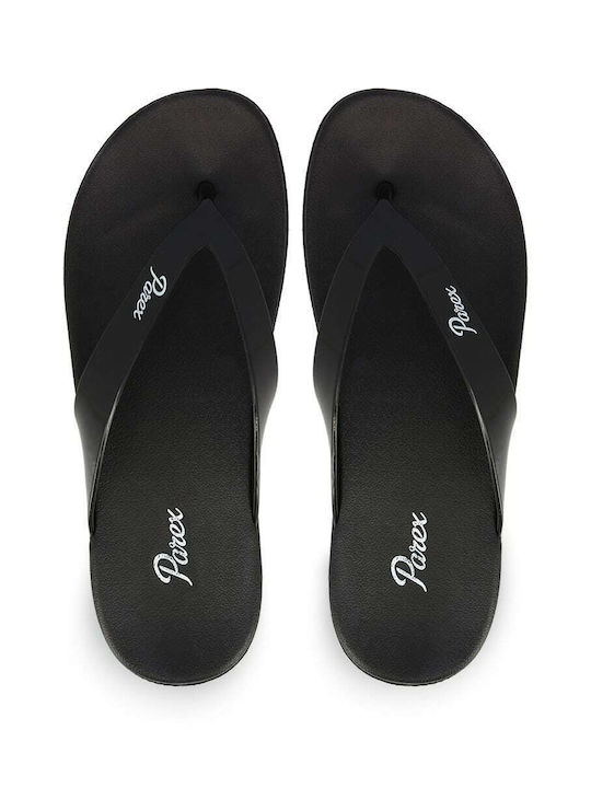 Frauen Flip Flops in Schwarz Farbe