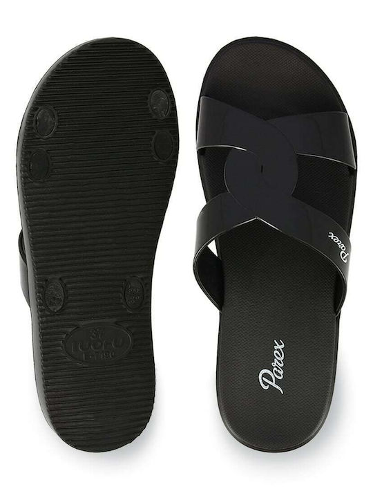 Frauen Flip Flops in Schwarz Farbe