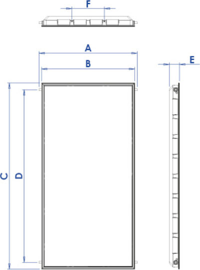 Nobel Apollon 2600 AL Colector Solar Vertical Selectiv 2.6m²