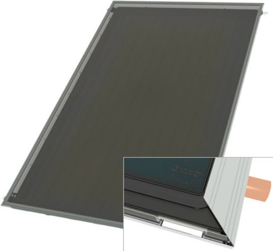 Nobel Apollon 2600 AL Colector Solar Vertical Selectiv 2.6m²
