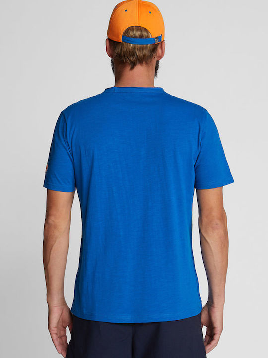 North Sails Men's Short Sleeve T-shirt Blue