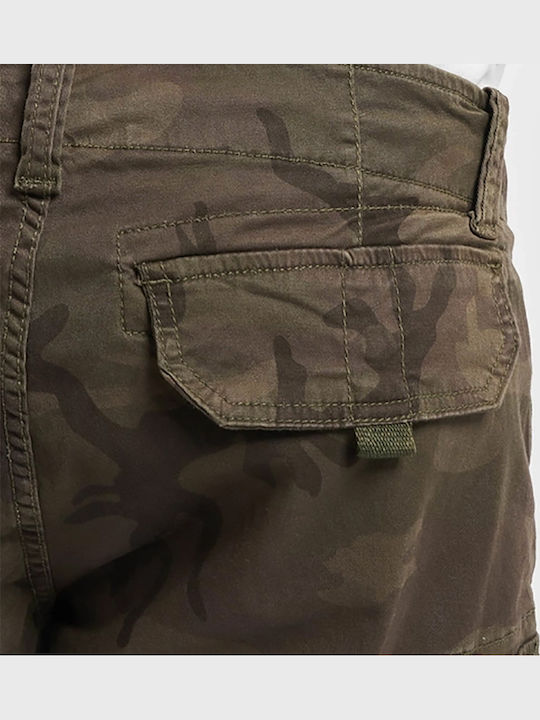 Crew Men's Shorts Cargo Khaki
