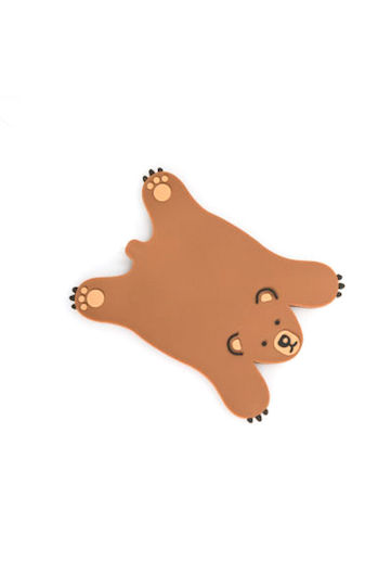 Mustard Încărcător Wireless (Qi Pad) Maro (Bear)
