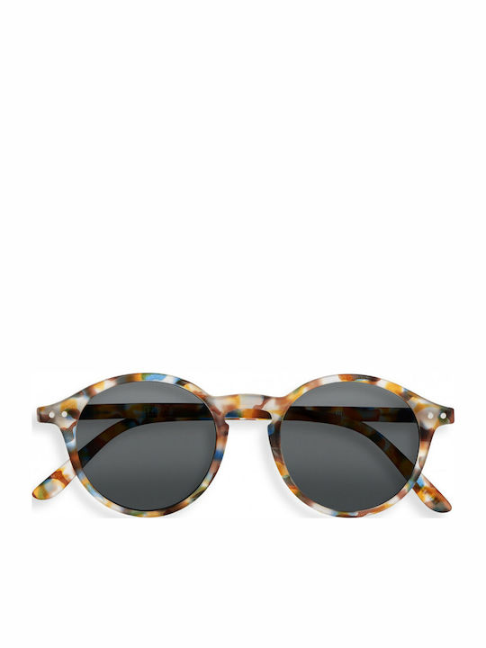 Izipizi Unisex Γυαλιά Ηλίου με Κοκκάλινο Σκελετό Blue Tortoise