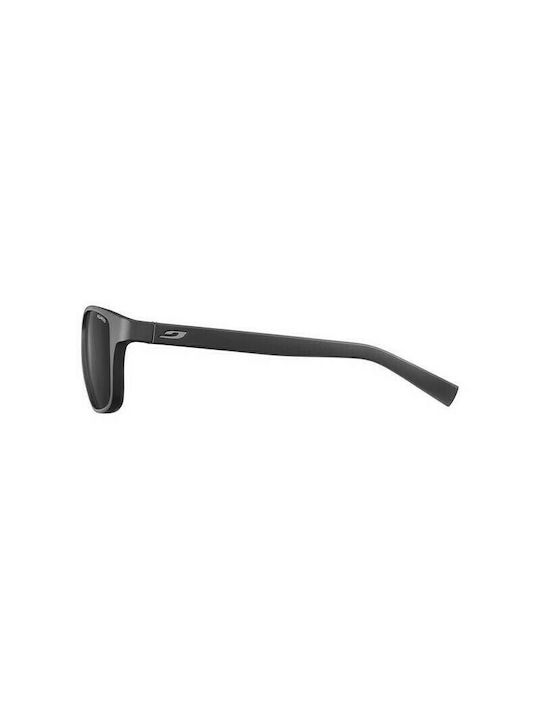 Julbo Powell Men's Sunglasses with Black Plastic Frame and Black Lens J4759014