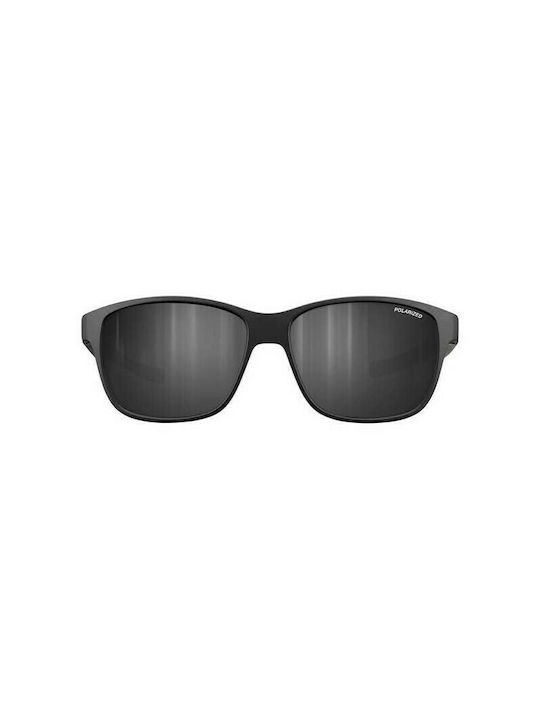Julbo Powell Men's Sunglasses with Black Plastic Frame and Black Lens J4759014