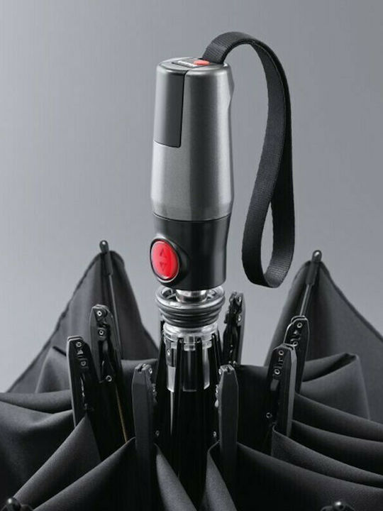 Knirps T.Series Duomatic X-large Windproof Automatic Umbrella Compact Black