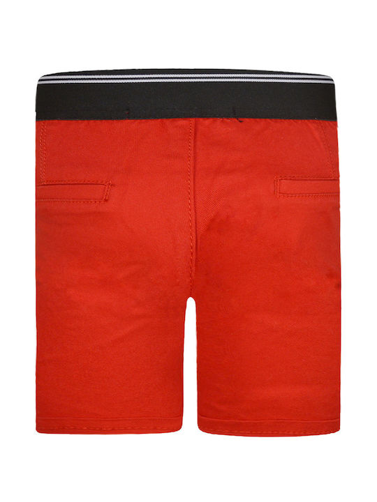 Energiers Kinder Shorts/Bermudas Stoff Rot