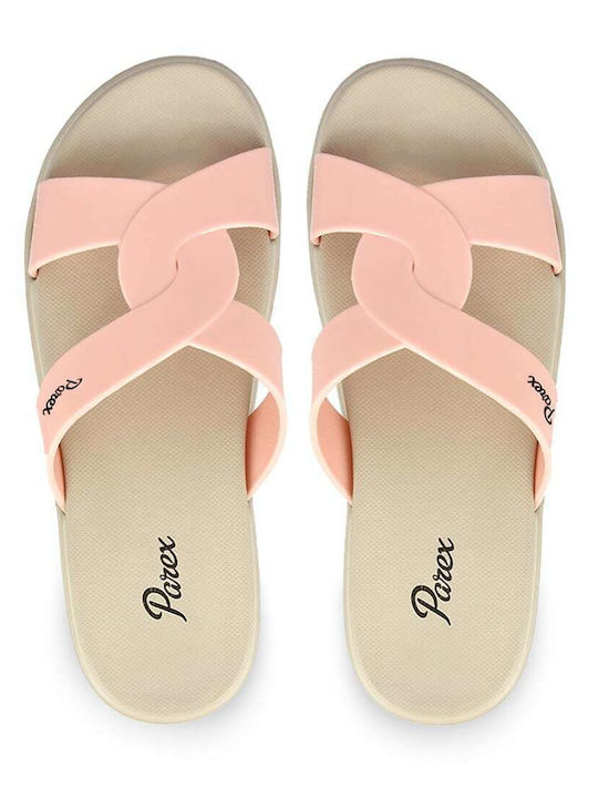 Frauen Flip Flops Salmon
