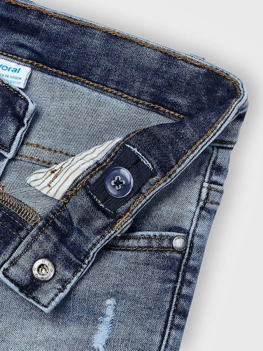 Kids' Shorts/Bermudas Denim Ecofriends Blue
