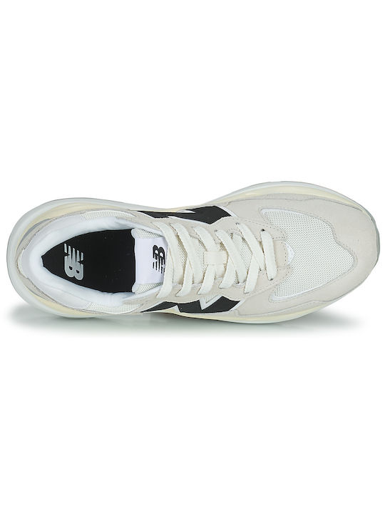 57/40 Ανδρικά Sneakers Λευκά