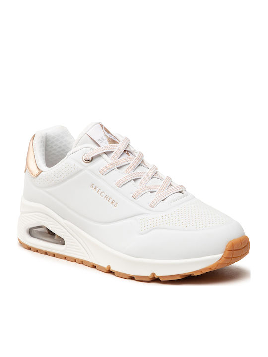 Shimmer Away Damen Sneakers Weiß